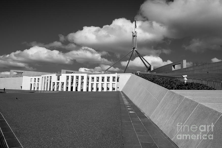 Parliament House Australia #2 Photograph by Steven Ralser
