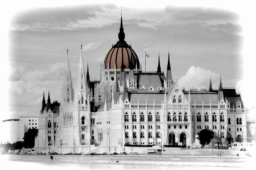 Parliament in Budapest II #2 Photograph by Caroline Stella