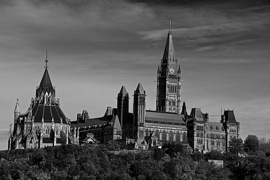 Parliament of Canada #1 Photograph by Prince Andre Faubert