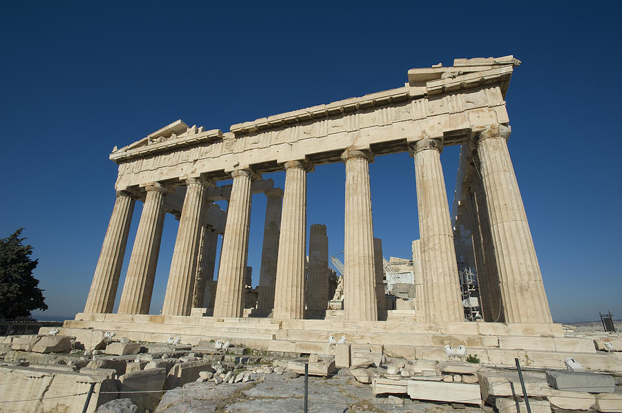 Parthenonathens Greece #1 Photograph by Daniel Alexander