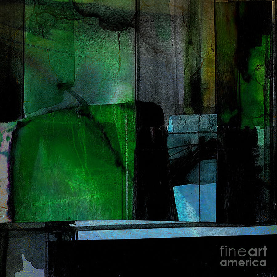 Abstract Mixed Media - Passion Wall Art #1 by Marvin Blaine