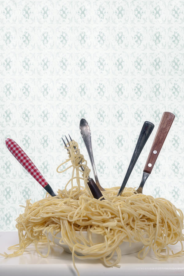 Pasta For Five #1 Photograph by Joana Kruse