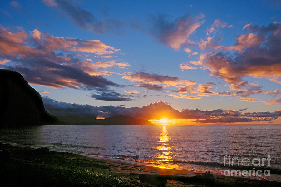 Patagonia Sunset #1 Photograph by Craig Lovell