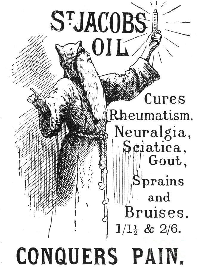 Patent Medicine, 1894 #1 Photograph by Granger