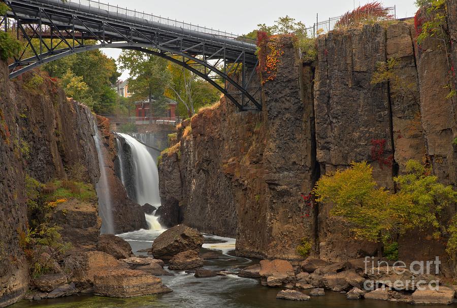 Paterson Great Falls New Jersey #1 Photograph by Adam Jewell