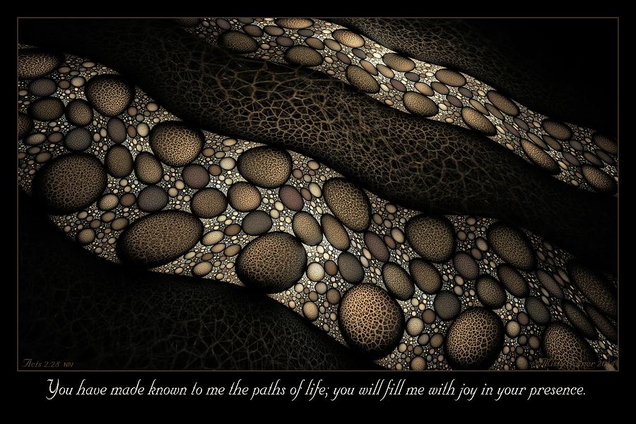 Paths of Life #1 Digital Art by Missy Gainer