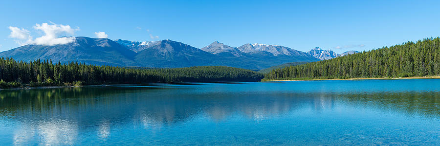Patricia Lake With Mountains #1 Photograph by Panoramic Images