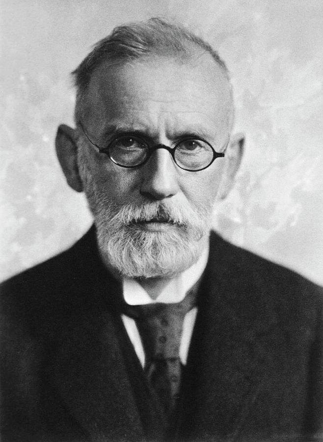 Paul Ehrlich #1 Photograph by National Library Of Medicine