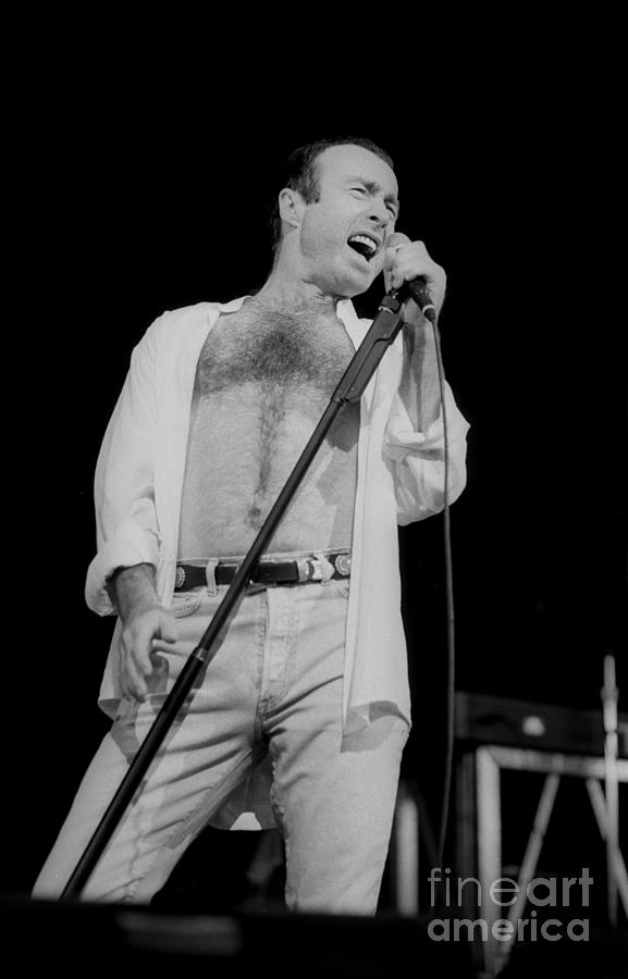 Bad Company Photograph - Paul Rodgers #1 by Concert Photos