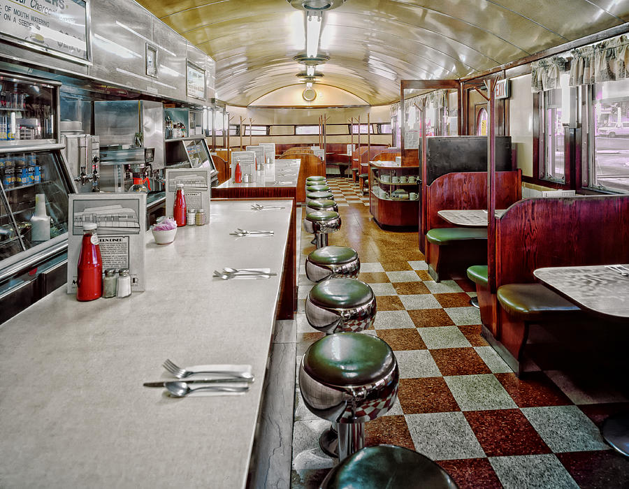 Architecture Photograph - Pawtucket Diner #1 by Mountain Dreams