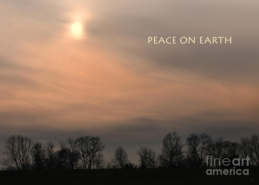 Peace On Earth #1 Photograph by Gerlinde Keating