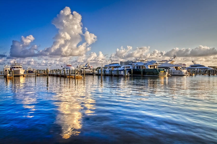 Boat Photograph - Peaceful Harbor #2 by Debra and Dave Vanderlaan