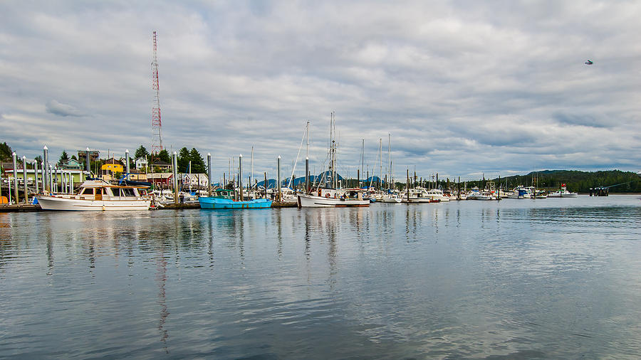Boat Photograph - Peaceful Harbor #1 by Paul Johnson