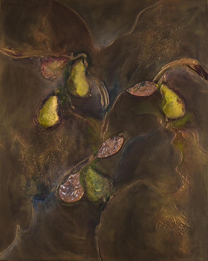 Pearings #1 Mixed Media by Pat Purdy