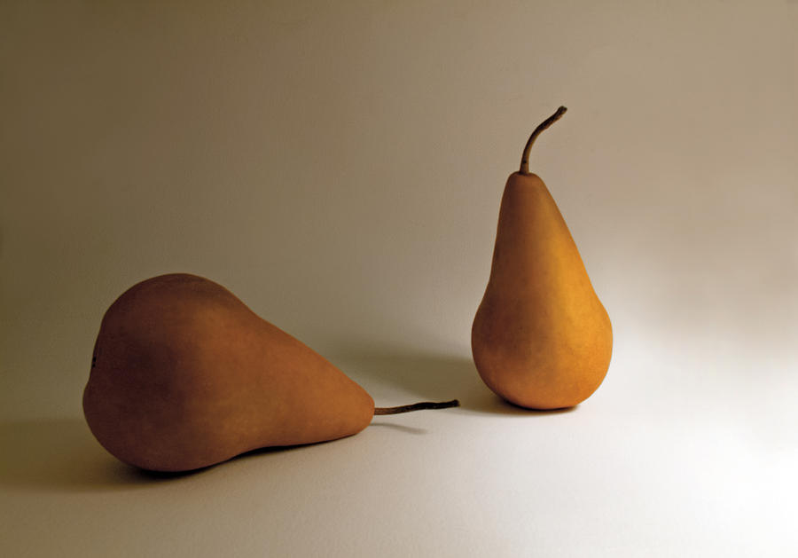 Pears #1 Photograph by Don Spenner