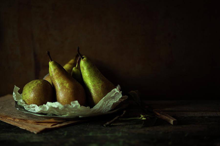 Pears 1 Photograph by Feryersan Pears 1 Photograph by Feryersan