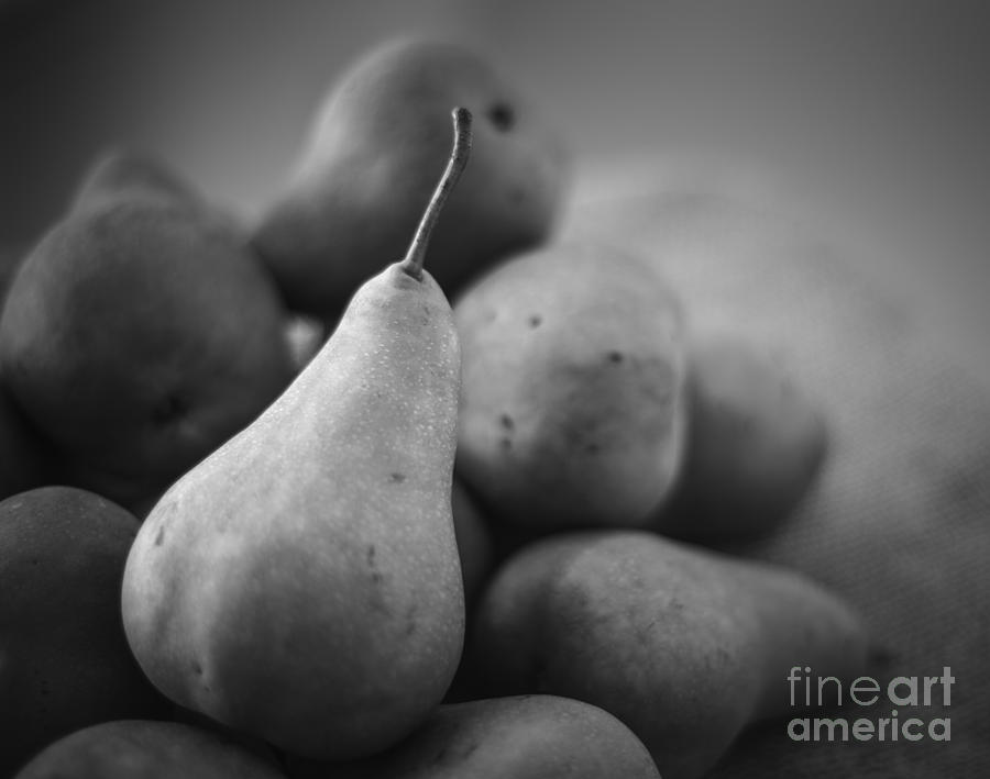 Pears still life #1 Photograph by Vishwanath Bhat