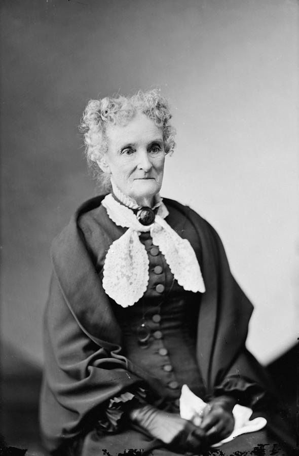 Peggy Eaton (1799-1870) Photograph by Granger - Pixels