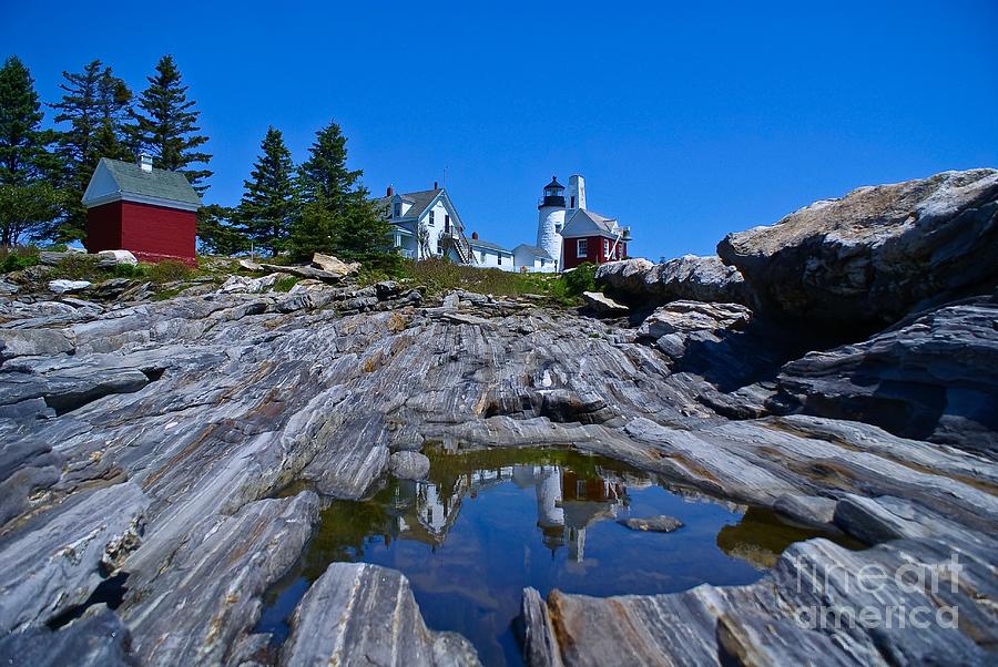 Pemaquid Point Light. #8 Photograph by New England Photography