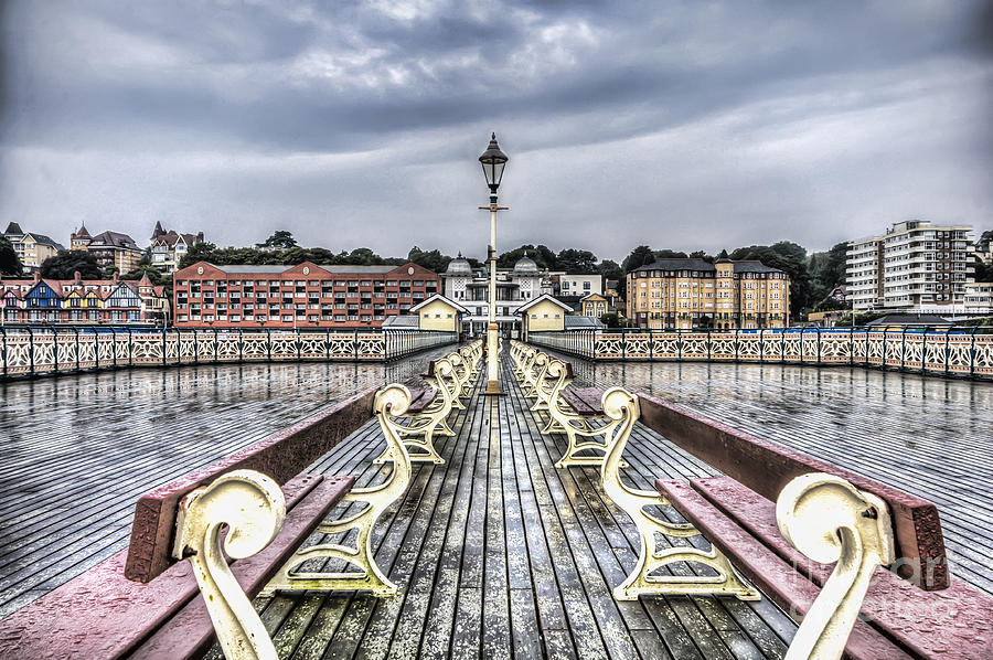 Holiday Photograph - Penarth Pier 5 #1 by Steve Purnell