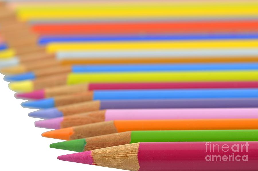 Pencils #3 Photograph by George Atsametakis
