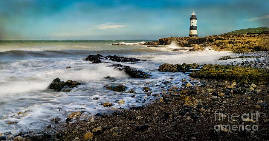 Penmon Lighthouse Photograph by Adrian Evans - Fine Art America