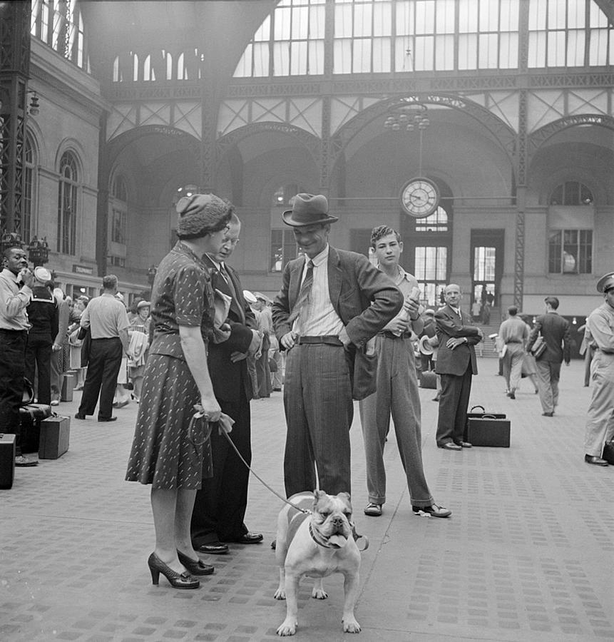 Penn Station, New York City, 1942 #2 Photograph by Science Source