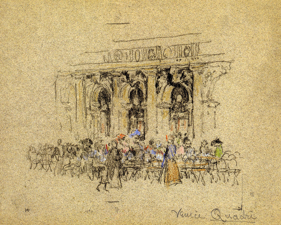 Pennell Venice, C1901 #1 Drawing by Granger