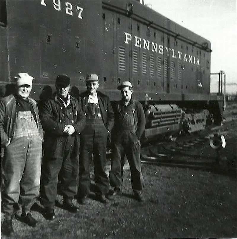 Pennsylvania Railroad Photograph