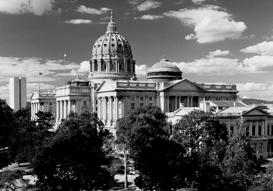 Pennsylvania State Capitol Building #1 Photograph by Theodore Clutter