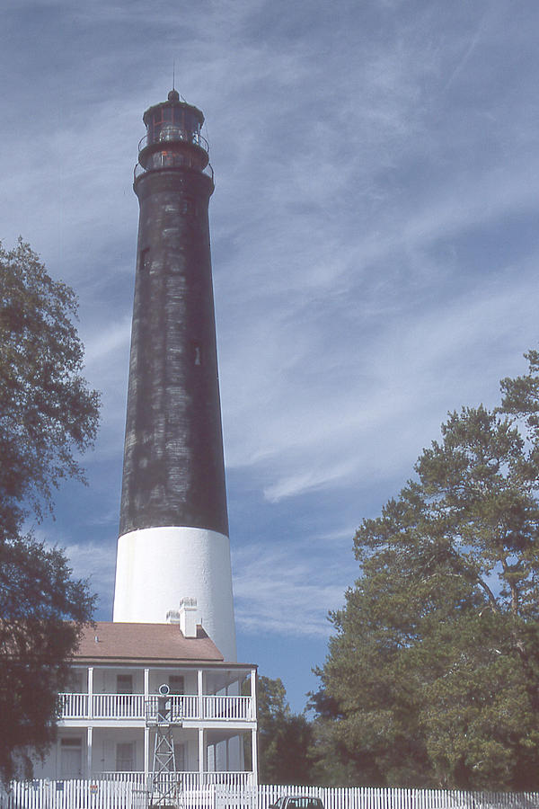 Pensacola Light Photograph by Herbert Gatewood - Fine Art America