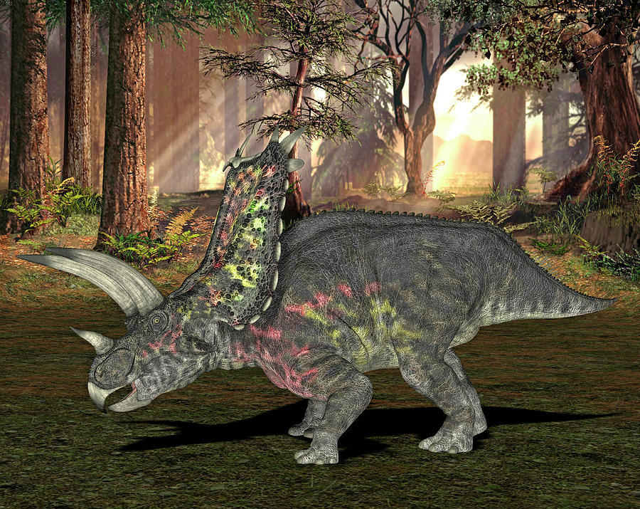 jurassic world pentaceratops