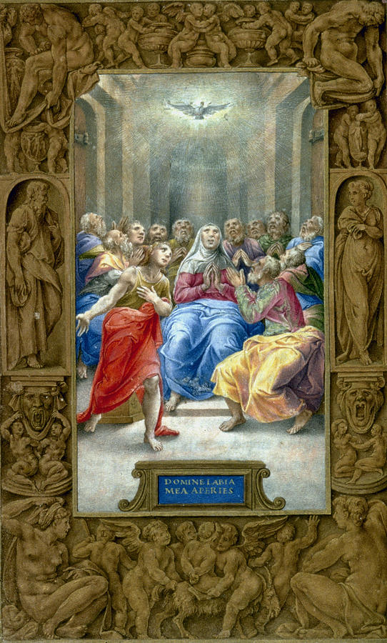 Pentecost #1 Painting by Granger