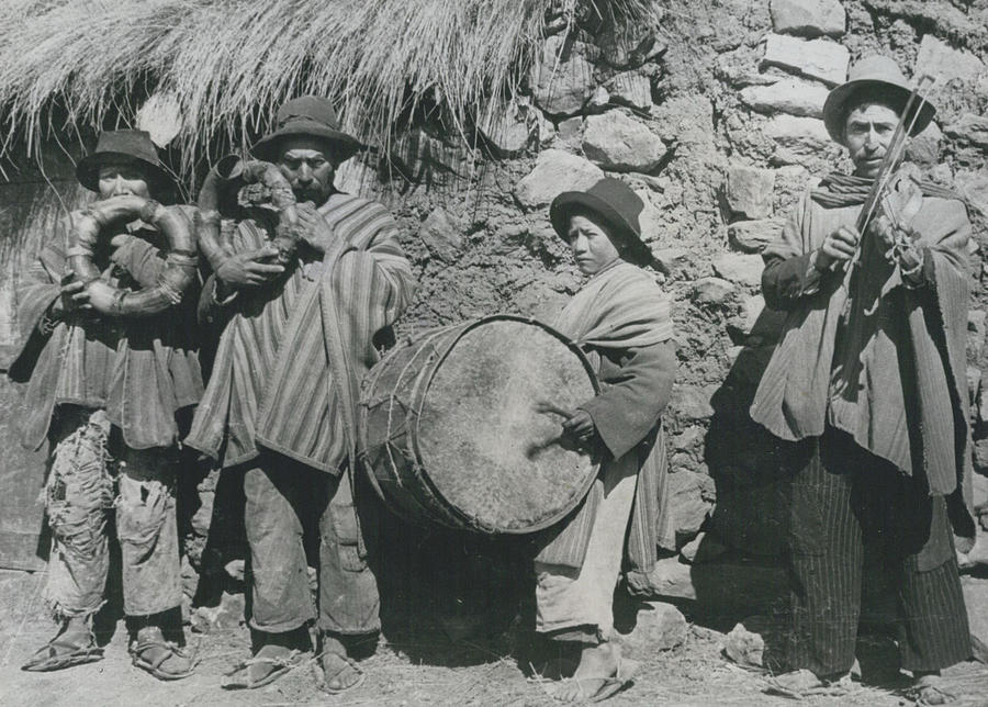 People Of The Pampa, Living In The Peaks Of Peru Have Been #1 Photograph by Retro Images Archive