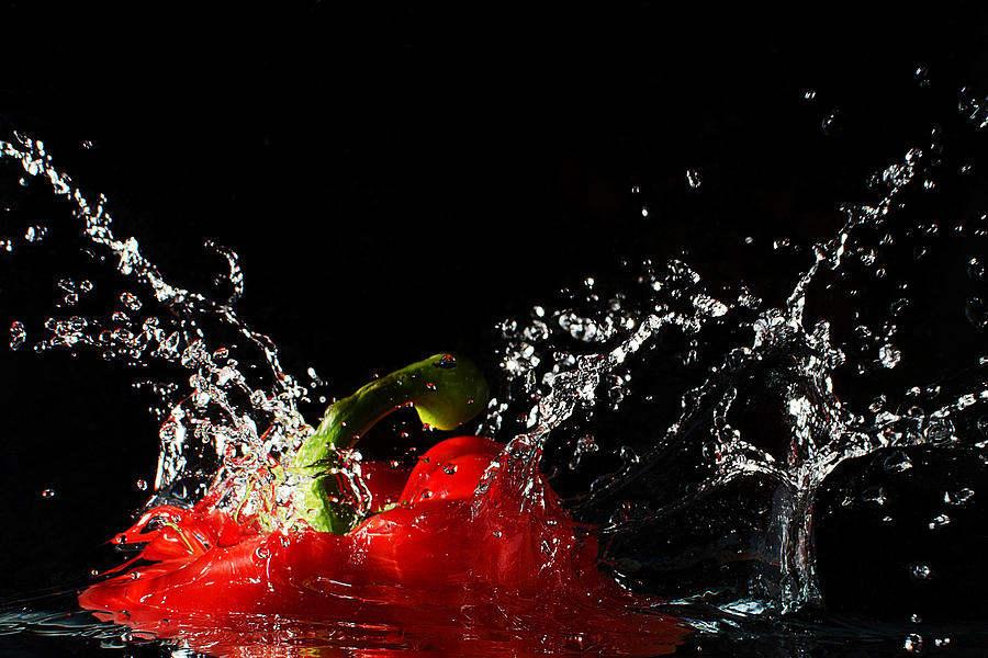 Pepper Splash #1 Photograph by Deborah Ritch