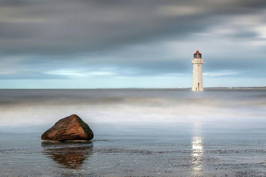 Perch Rock Lighthouse #1 Photograph by Paul Bullen