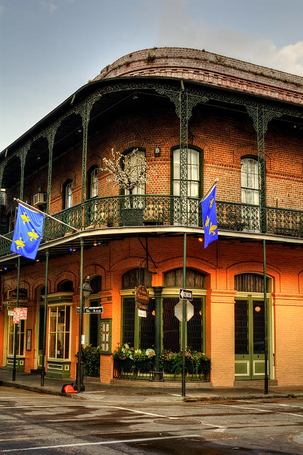 New Orleans Photograph - Pere Antoine Restaurant by Greg and Chrystal Mimbs