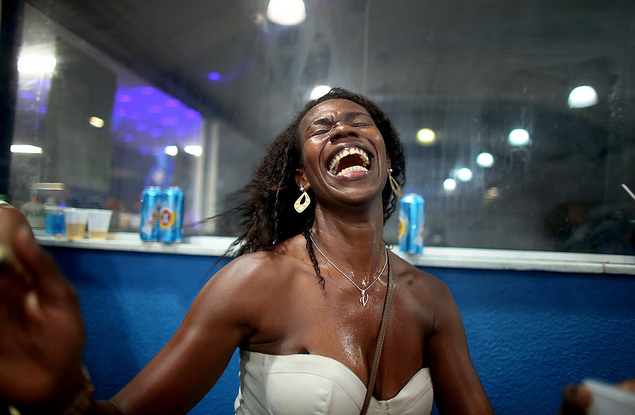 Performers Rehearse For Carnival In Rio #1 Photograph by Mario Tama