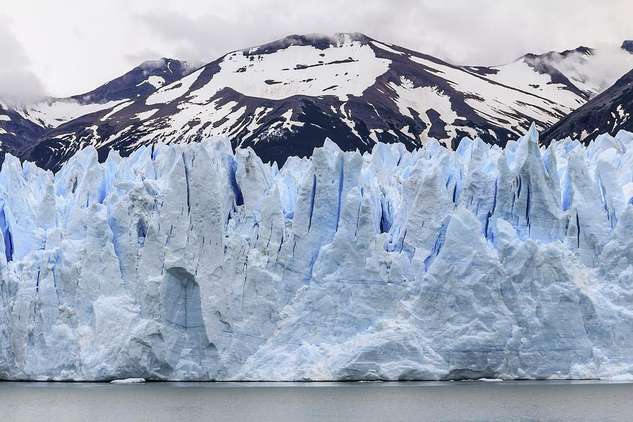 Perito Moreno Glacier #1 Photograph by Alfred Pasieka/science Photo Library