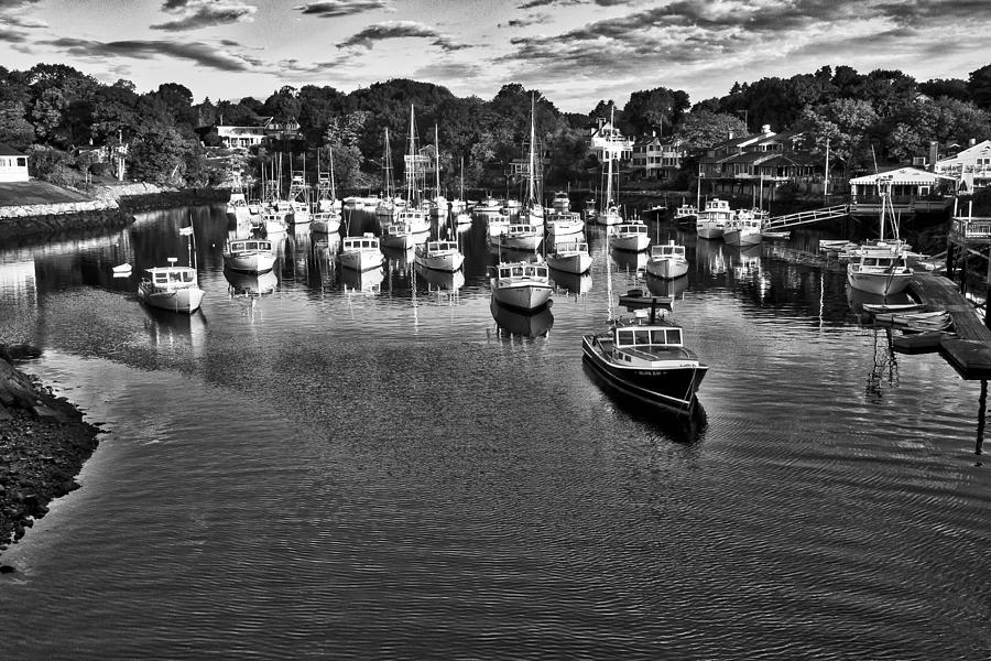 Perkins Cove - Maine #1 Photograph by Steven Ralser