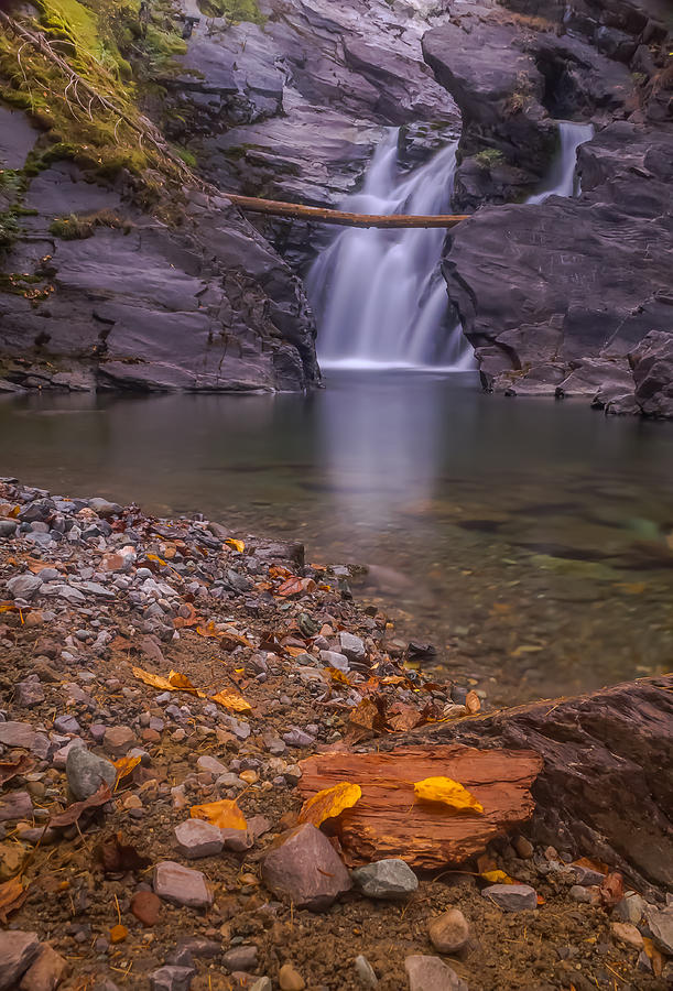 Perry Creek Falls #2 Photograph by Thomas Nay