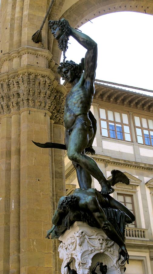 Perseus and Medusa #1 Photograph by Sue Morris