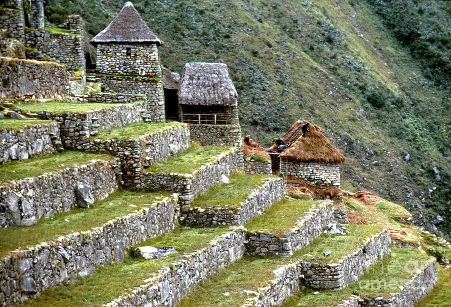 Peru - Machu Picchu Photograph by Granger | Pixels