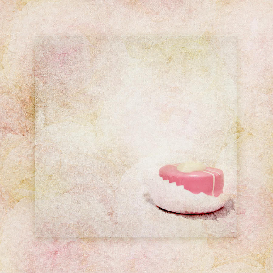 Candy Mixed Media - Petit Four #1 by Heike Hultsch