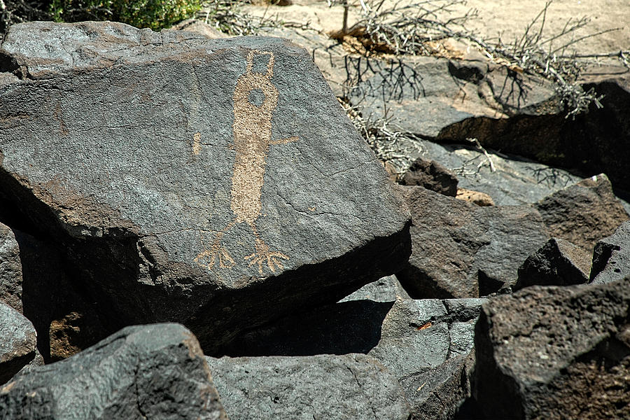Petroglyph #1 Photograph by John Bennett
