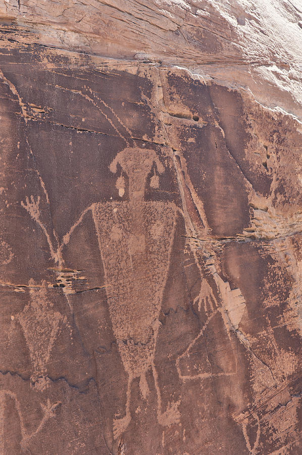 Petroglyph #1 Photograph by Melany Sarafis