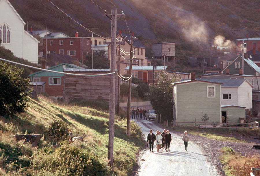 Petty Harbour NL #1 Photograph by Douglas Pike