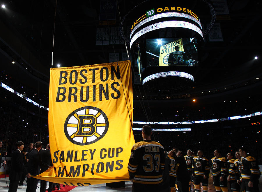 Philadelphia Flyers v Boston Bruins #1 Photograph by Elsa