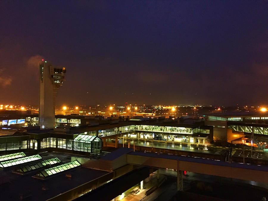 Philadelphia International Airport  #1 Photograph by Chris Montcalmo