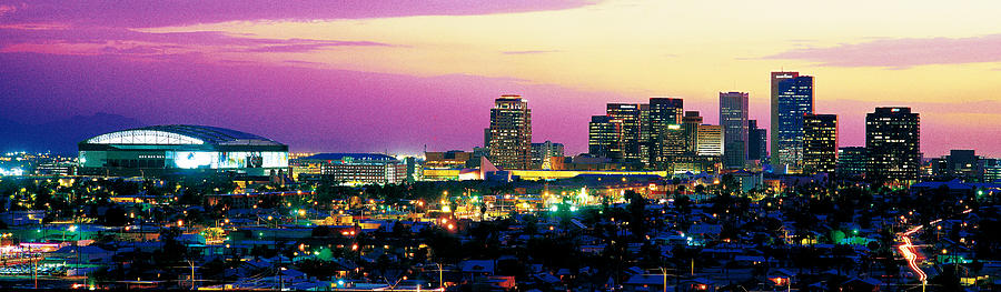 Phoenix Az #1 Photograph by Panoramic Images